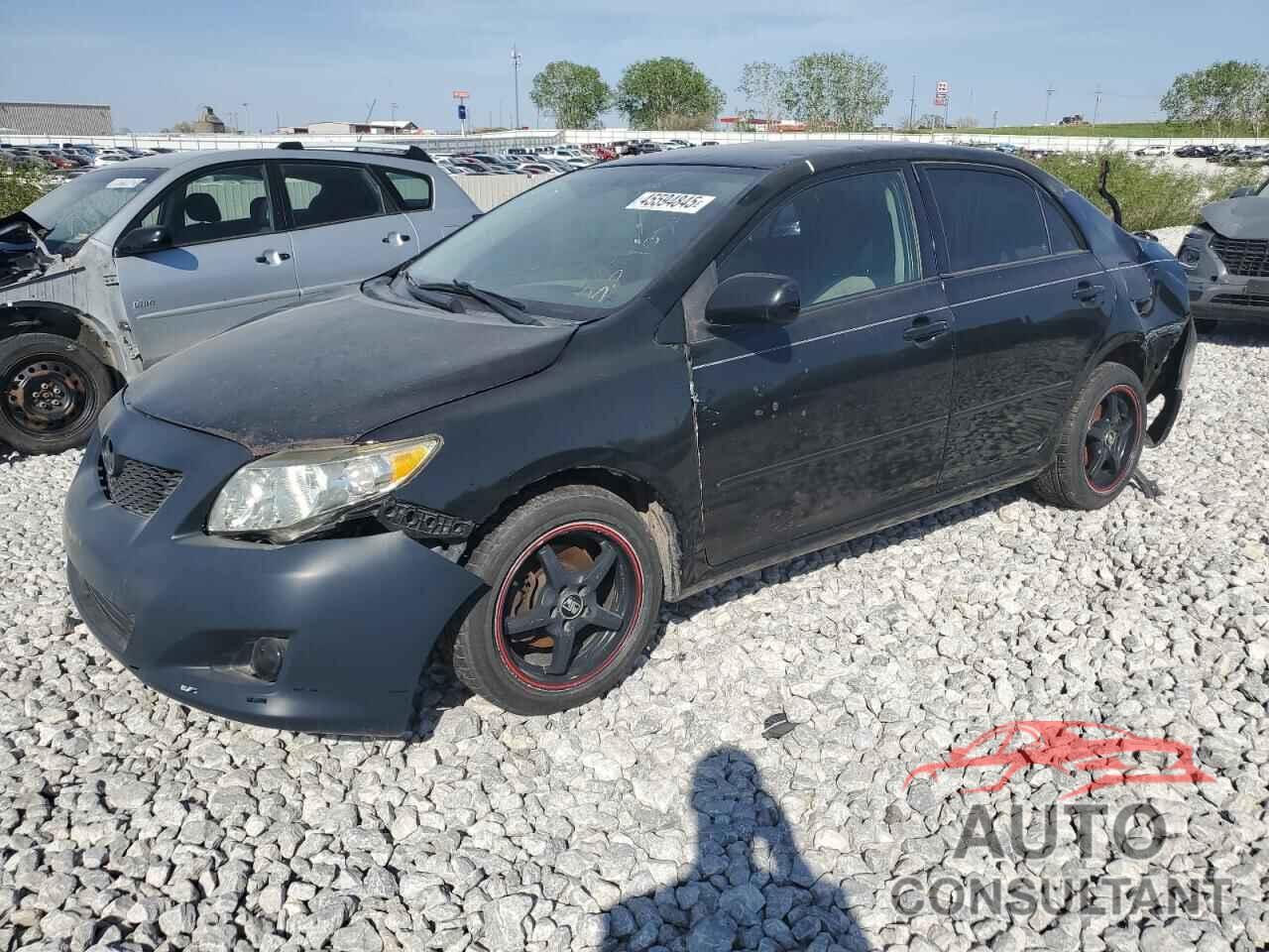 TOYOTA COROLLA 2010 - 1NXBU4EE8AZ351074