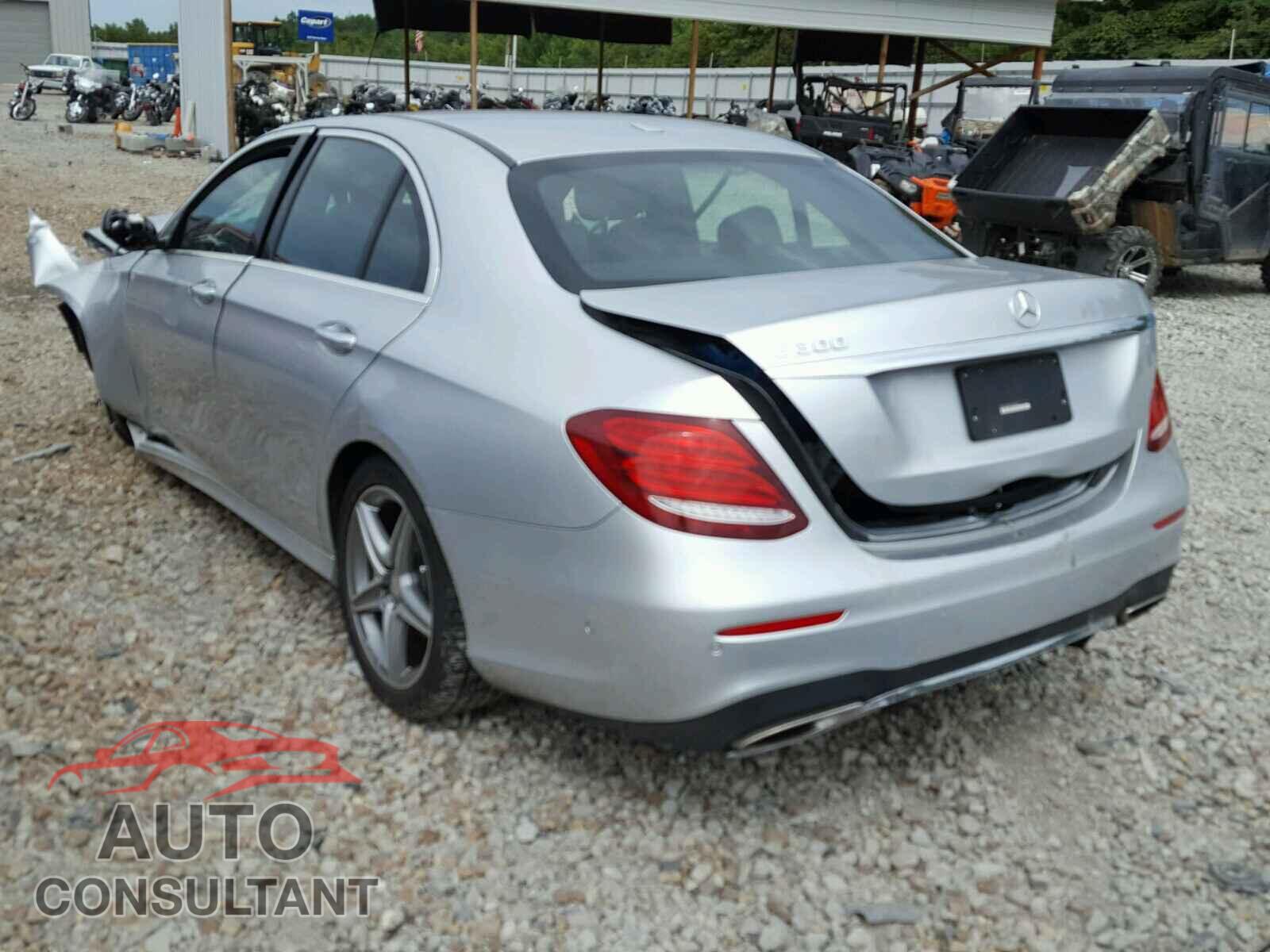 MERCEDES-BENZ E CLASS 2017 - WDDZF4JB5HA009401