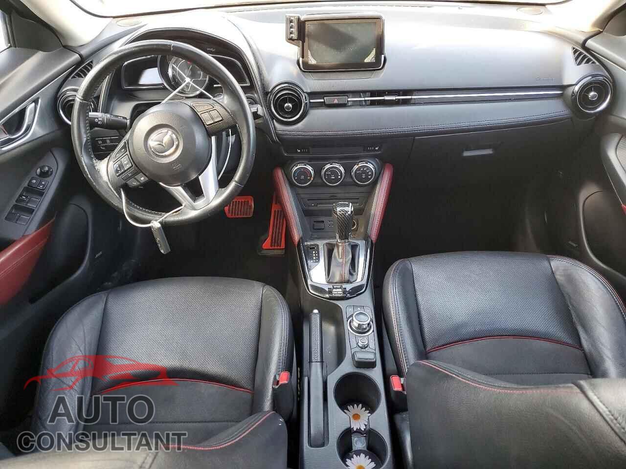 MAZDA CX-3 2016 - JM1DKBD73G0113532
