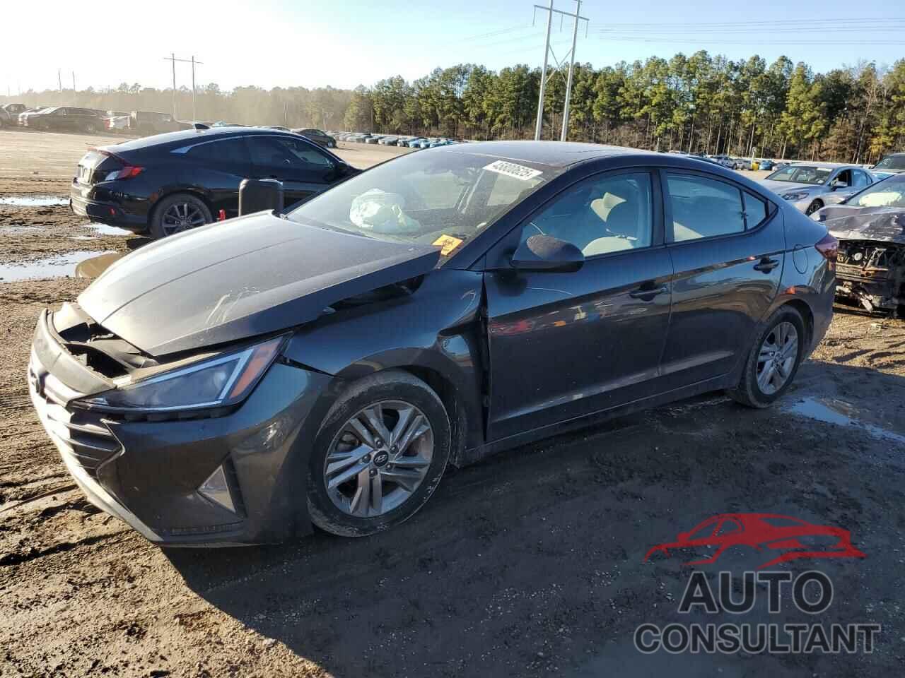 HYUNDAI ELANTRA 2020 - 5NPD84LF9LH586674