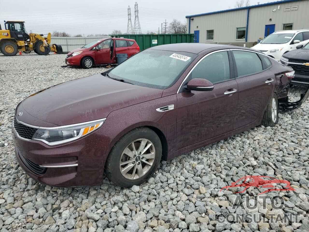 KIA OPTIMA 2017 - 5XXGT4L35HG161618