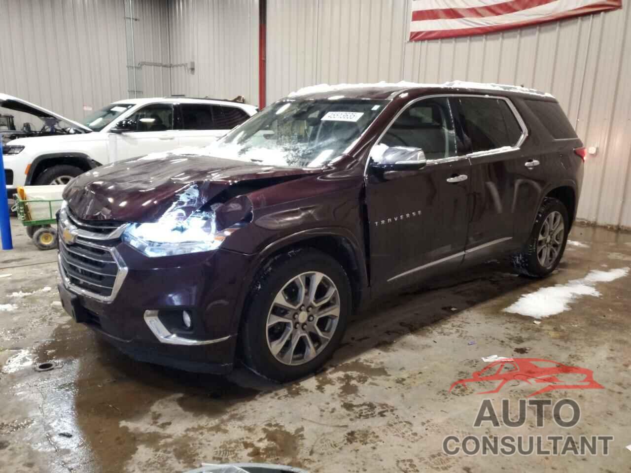 CHEVROLET TRAVERSE 2018 - 1GNEVJKW3JJ100319