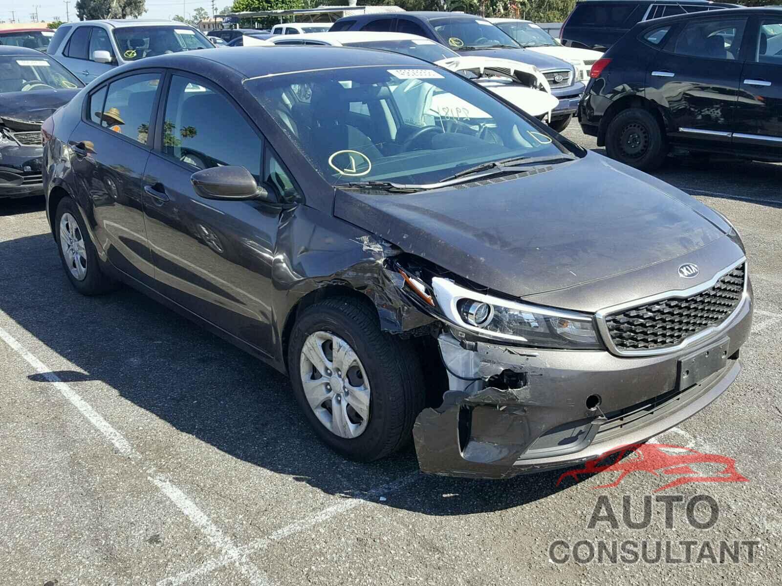 KIA FORTE 2017 - 3KPFK4A72HE058945