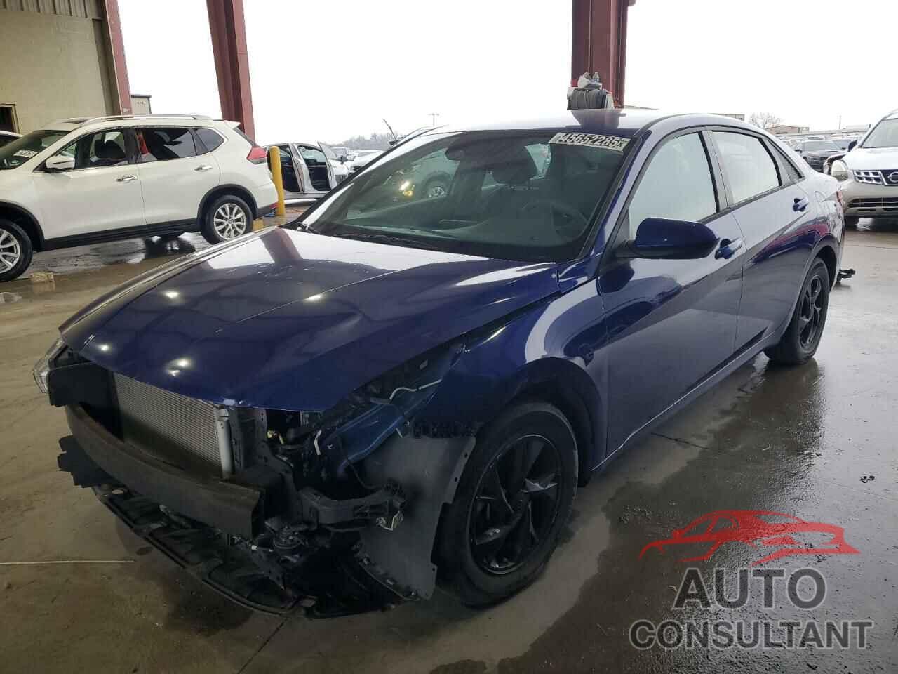 HYUNDAI ELANTRA 2021 - 5NPLL4AG4MH040842