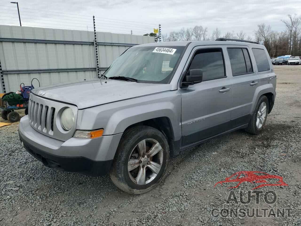 JEEP PATRIOT 2016 - 1C4NJPBB1GD801405