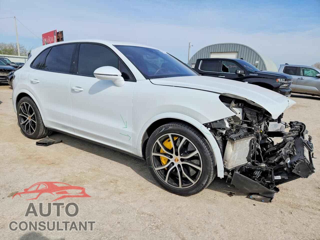 PORSCHE CAYENNE 2020 - WP1AF2AY1LDA39761