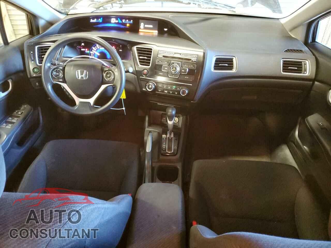 HONDA CIVIC 2013 - 2HGFB2F53DH578440