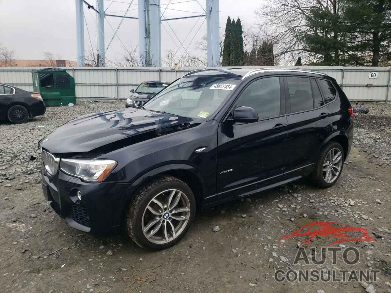 BMW X3 2016 - 5UXWX7C52G0S17578