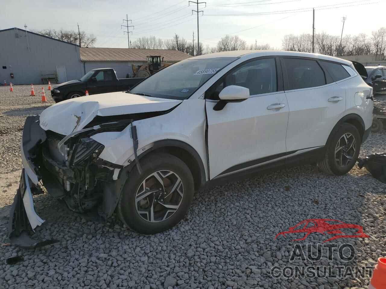 KIA SPORTAGE 2024 - KNDPUCDF3R7237721
