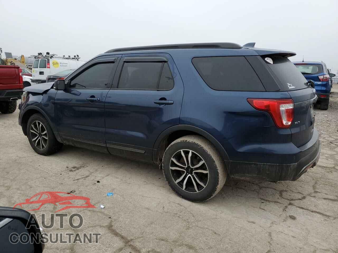 FORD EXPLORER 2017 - 1FM5K7D85HGD20552