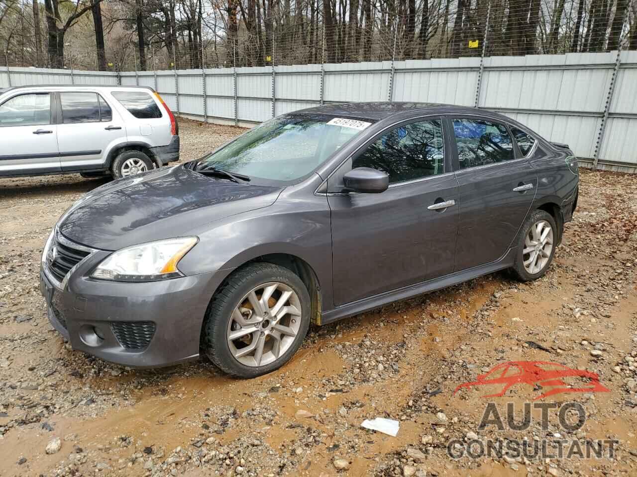 NISSAN SENTRA 2013 - 3N1AB7AP6DL793951