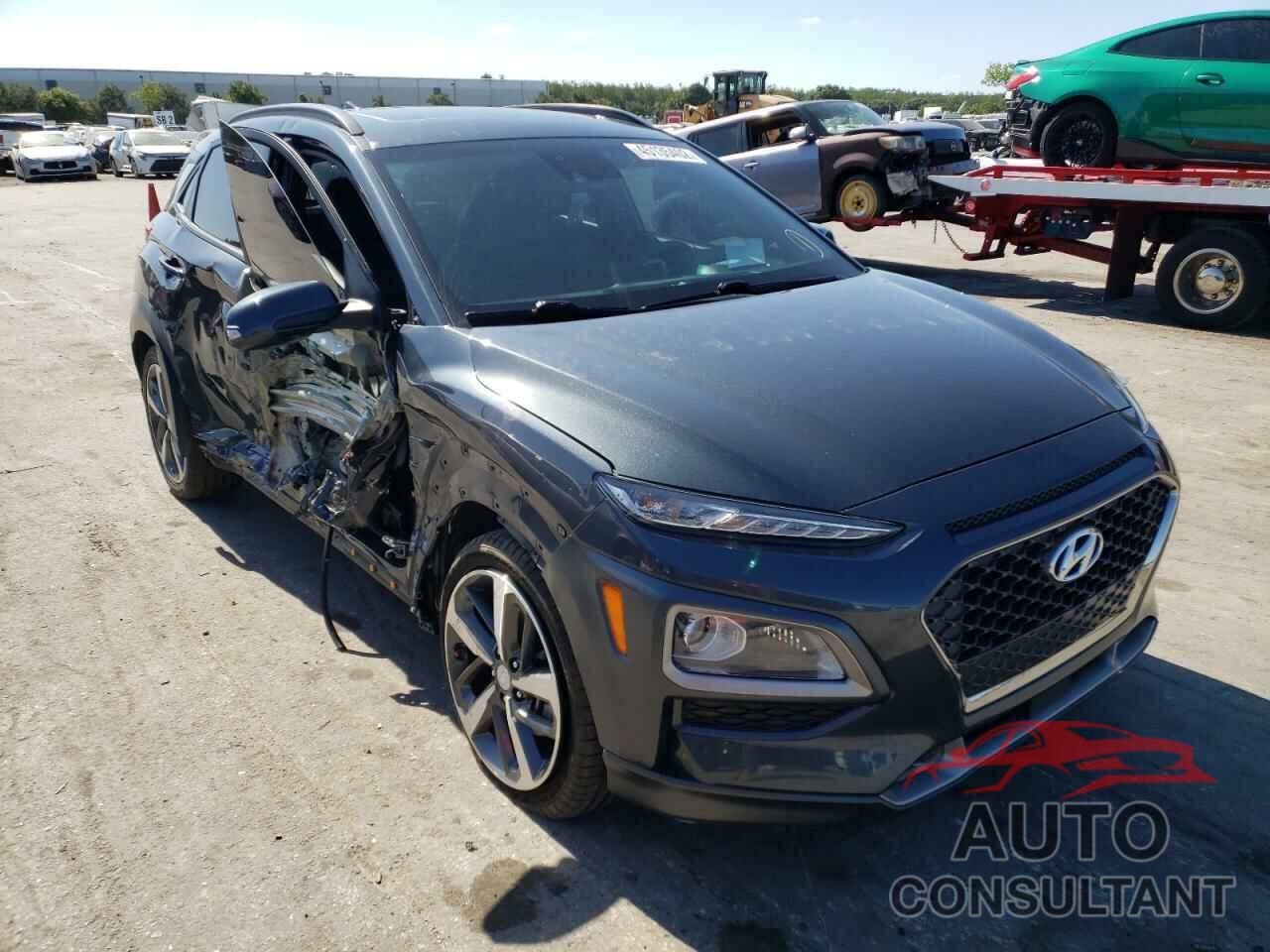 HYUNDAI KONA 2019 - KM8K53A51KU264910