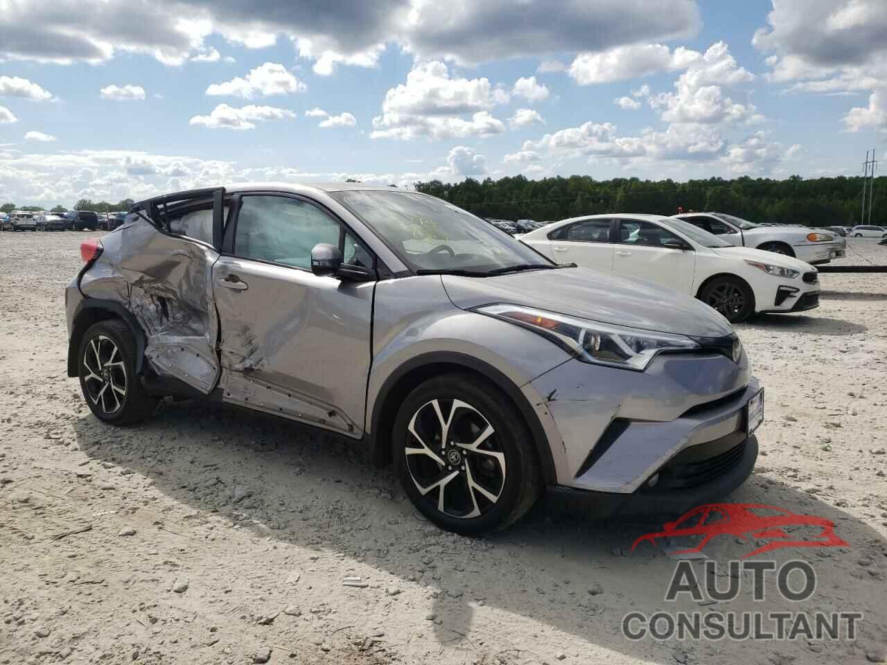 TOYOTA C-HR 2018 - NMTKHMBX9JR020697