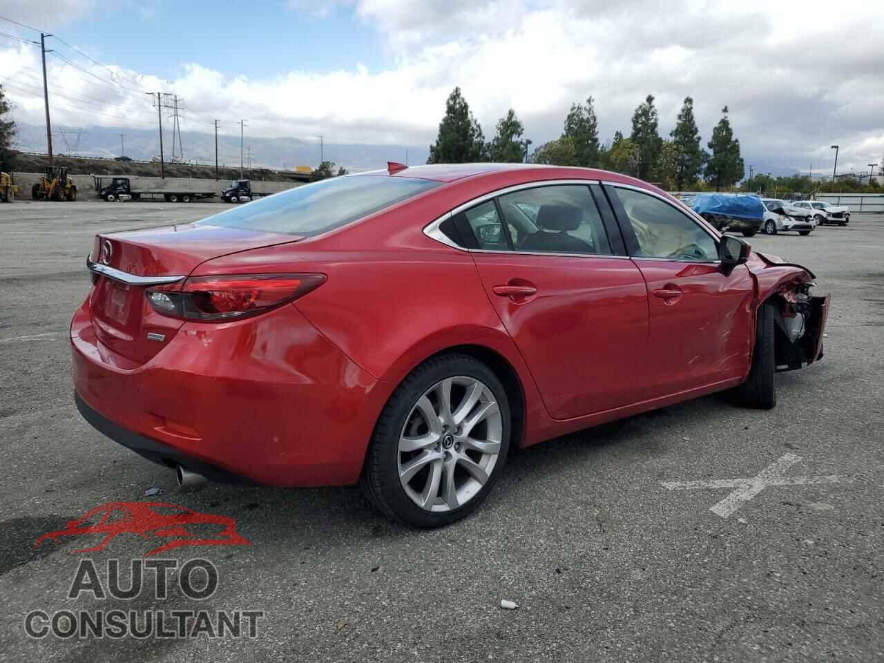 MAZDA 6 2017 - JM1GL1V56H1121556
