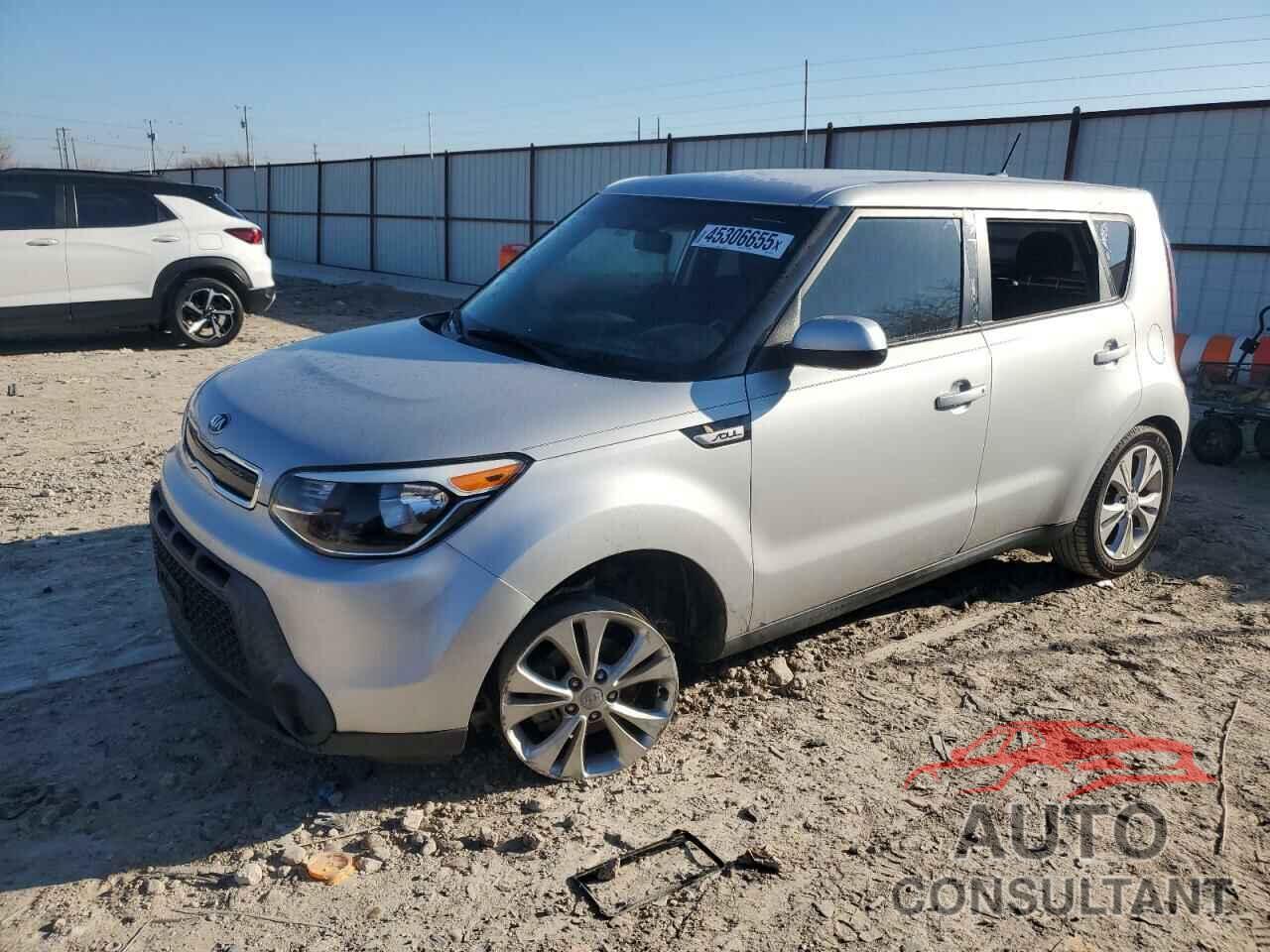 KIA SOUL 2015 - KNDJP3A50F7812121