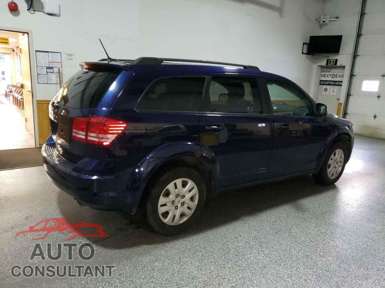 DODGE JOURNEY 2017 - 3C4PDCAB4HT558646