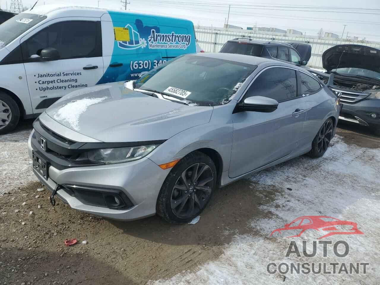 HONDA CIVIC 2019 - 2HGFC4B86KH307569