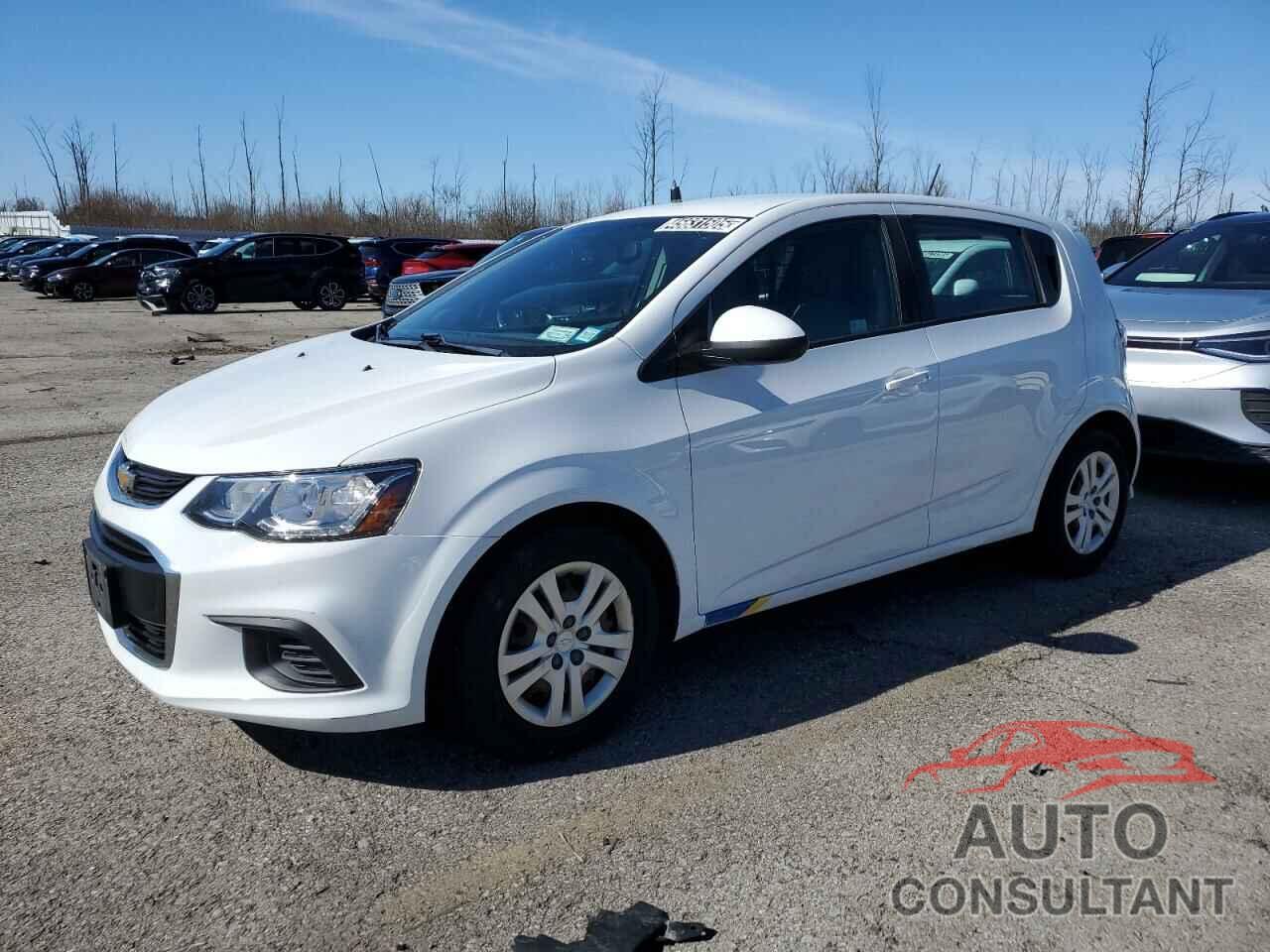 CHEVROLET SONIC 2019 - 1G1JG6SB3K4144986
