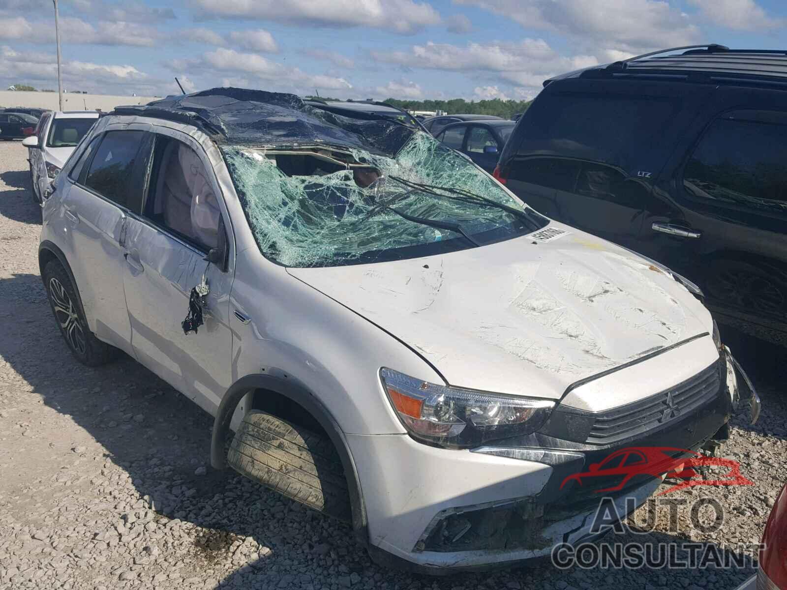 MITSUBISHI OUTLANDER SPORT SEL 2016 - JA4AR4AW2GZ024773