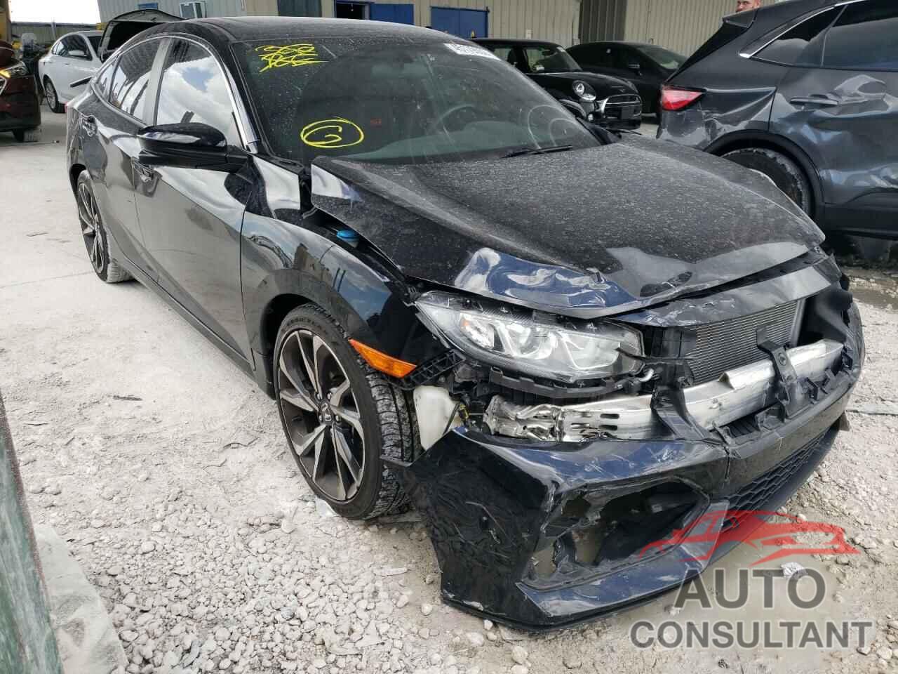 HONDA CIVIC 2019 - 2HGFC1E54KH705153