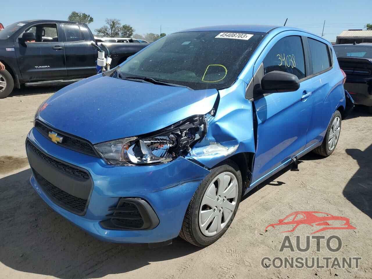 CHEVROLET SPARK 2018 - KL8CB6SA8JC421859