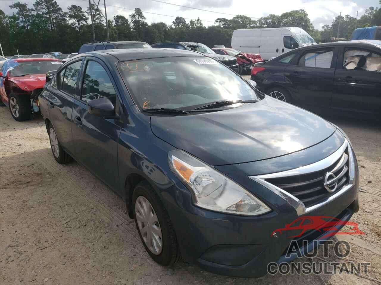 NISSAN VERSA 2016 - 3N1CN7AP7GL816920