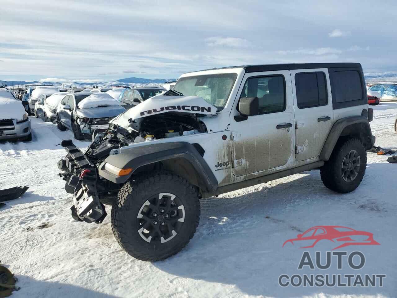 JEEP WRANGLER 2025 - 1C4PJXFN3SW526484