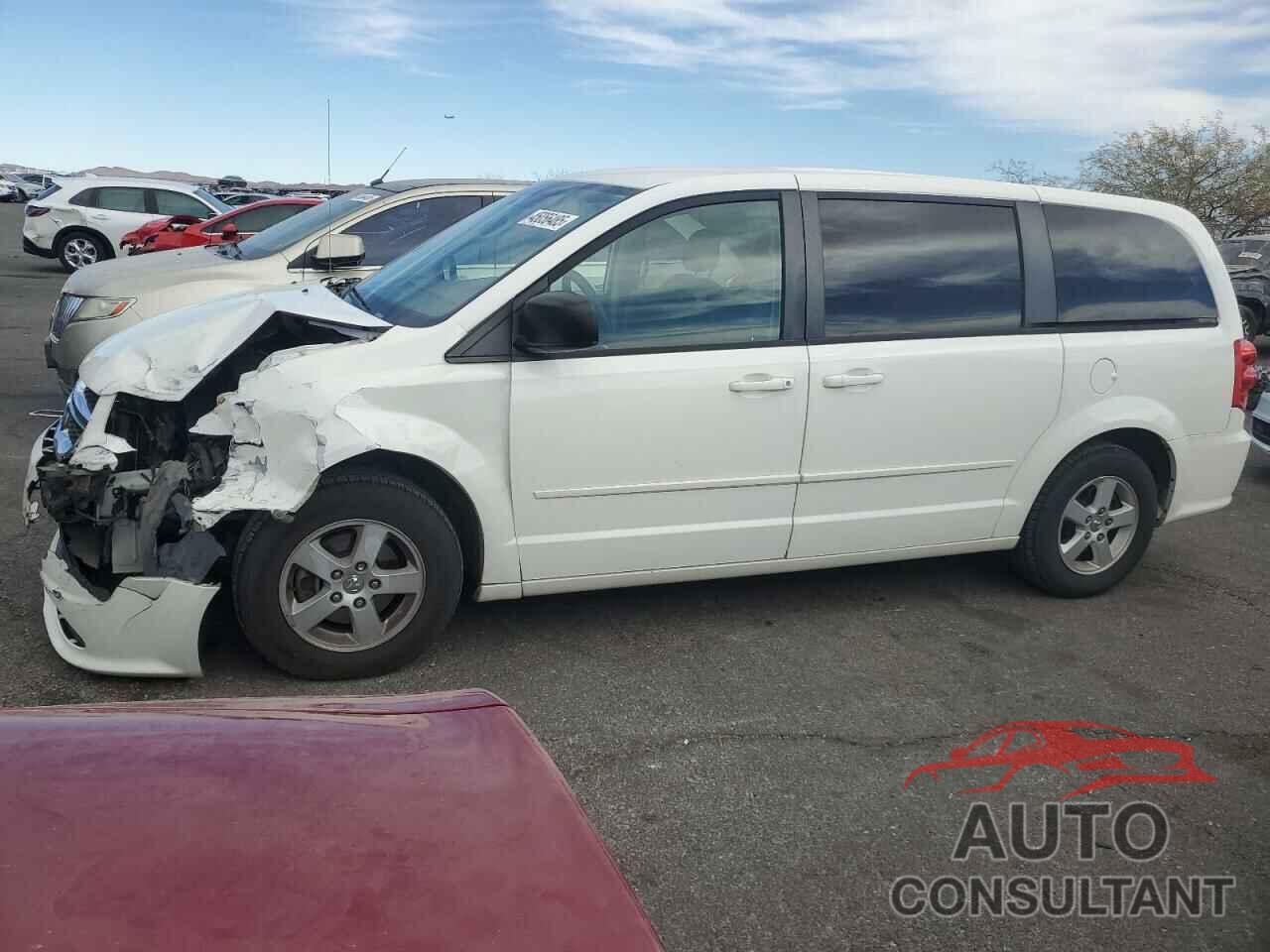 DODGE CARAVAN 2011 - 2D4RN4DG3BR769000