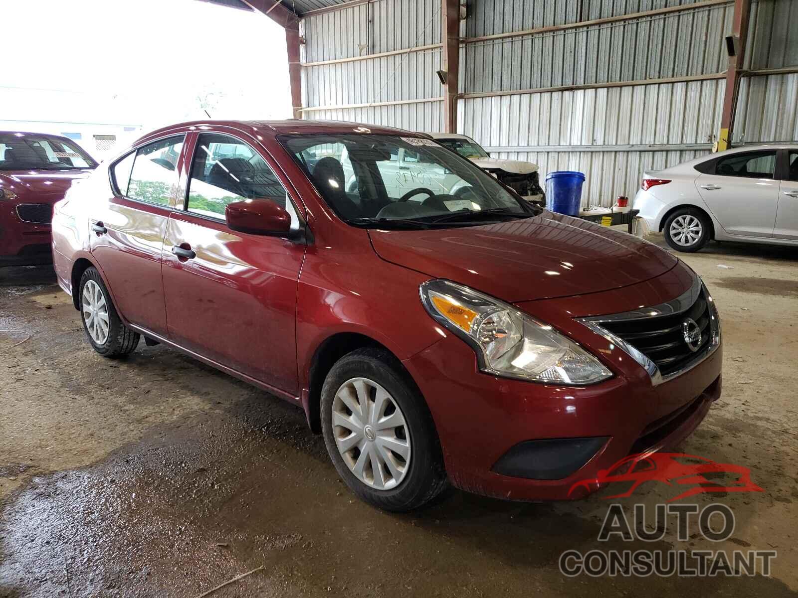 NISSAN VERSA 2017 - 3N1CN7AP0HL869847