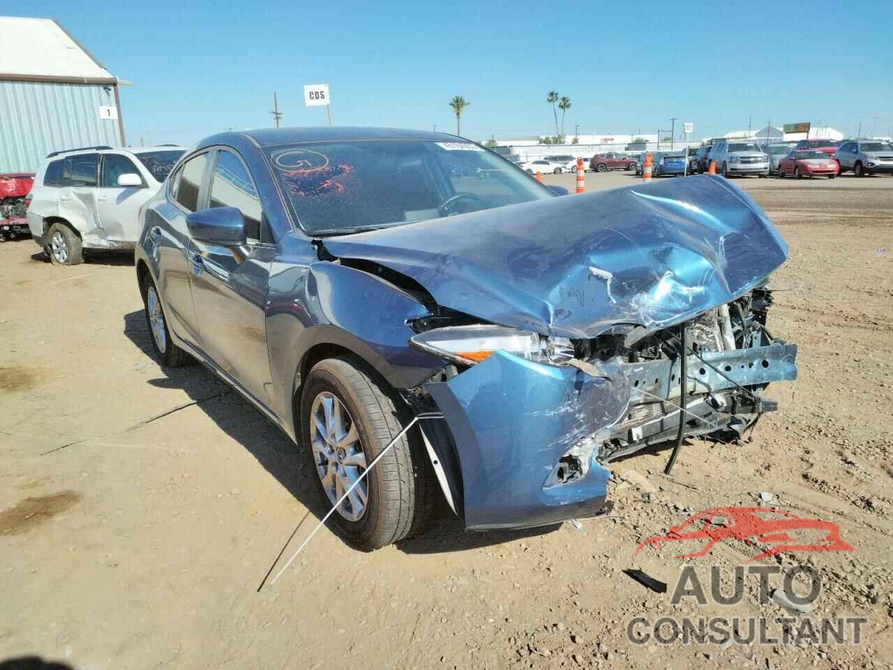 MAZDA 3 2017 - JM1BN1U76H1143306