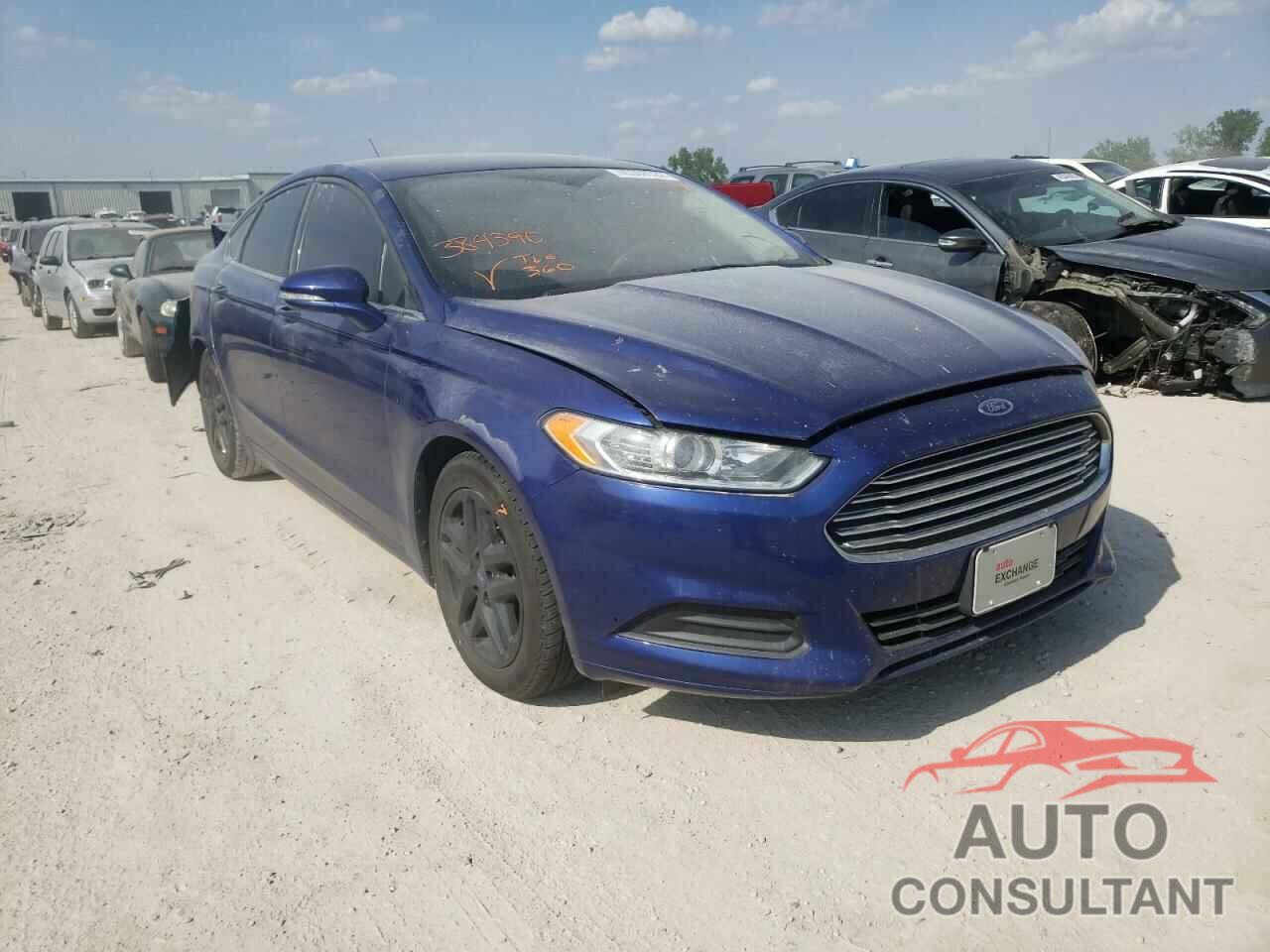 FORD FUSION 2016 - 3FA6P0H76GR384390