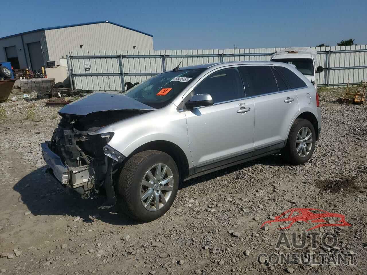 FORD EDGE 2013 - 2FMDK3KCXDBB22465