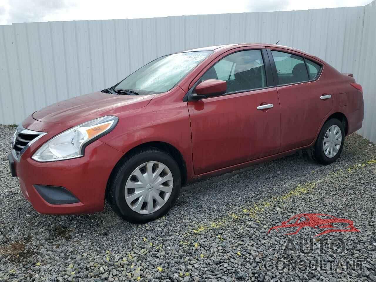 NISSAN VERSA 2017 - 3N1CN7AP3HK464118