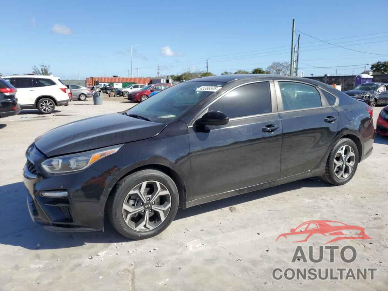 KIA FORTE 2021 - 3KPF24AD8ME280065