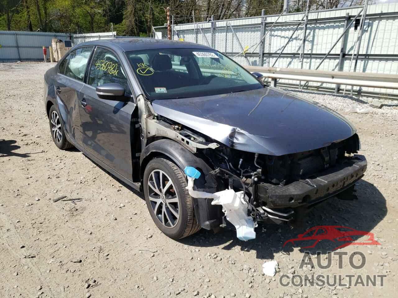 VOLKSWAGEN JETTA 2017 - 3VWDB7AJXHM336935
