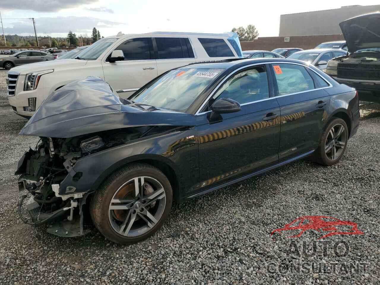AUDI A4 2018 - WAUENAF45JN004862