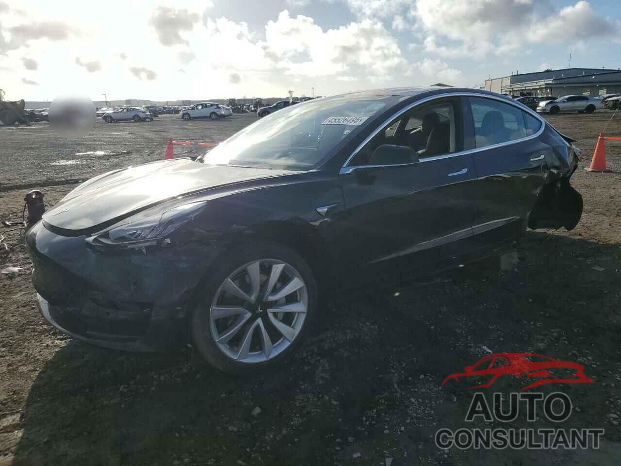 TESLA MODEL 3 2018 - 5YJ3E1EA7JF122671