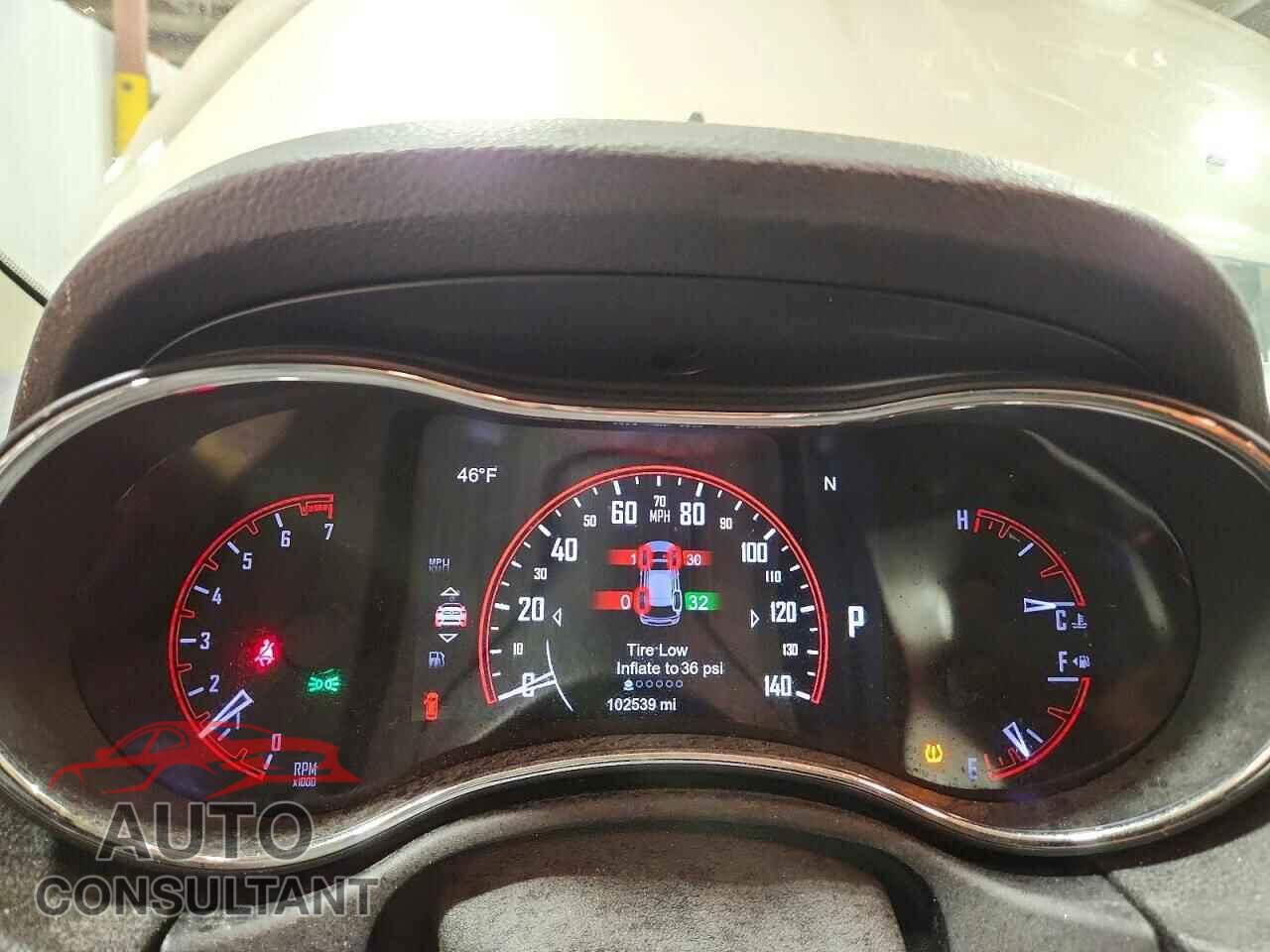 DODGE DURANGO 2014 - 1C4RDJEG1EC557349