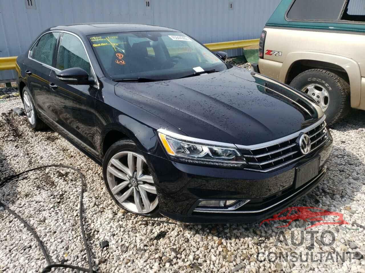 VOLKSWAGEN PASSAT 2017 - 1VWCT7A34HC065267