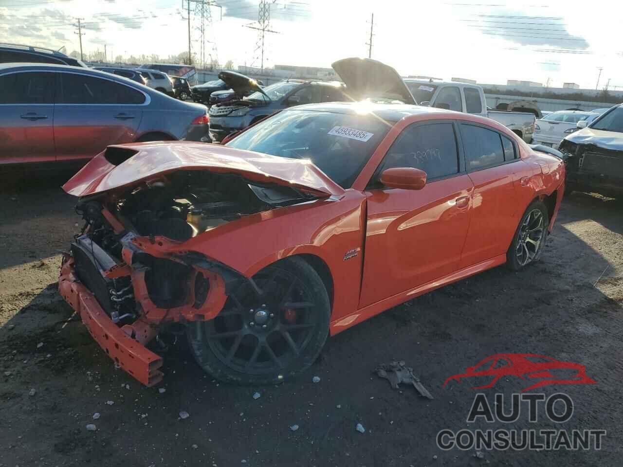 DODGE CHARGER 2016 - 2C3CDXGJ8GH339799