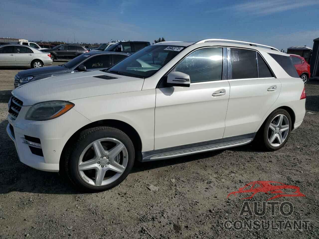 MERCEDES-BENZ M-CLASS 2013 - 4JGDA7DB1DA173864