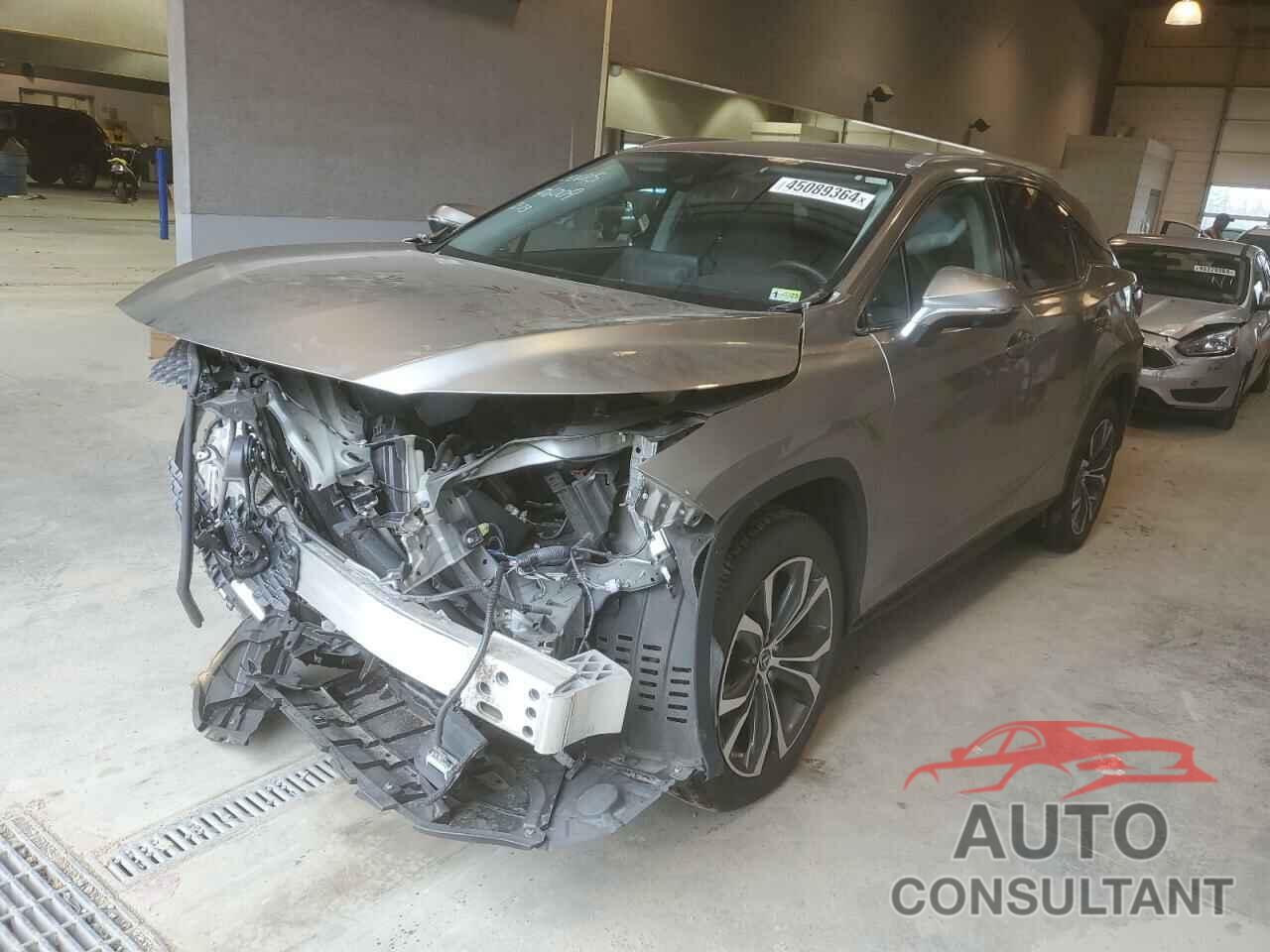 LEXUS RX350 2020 - 2T2HZMDA5LC243425