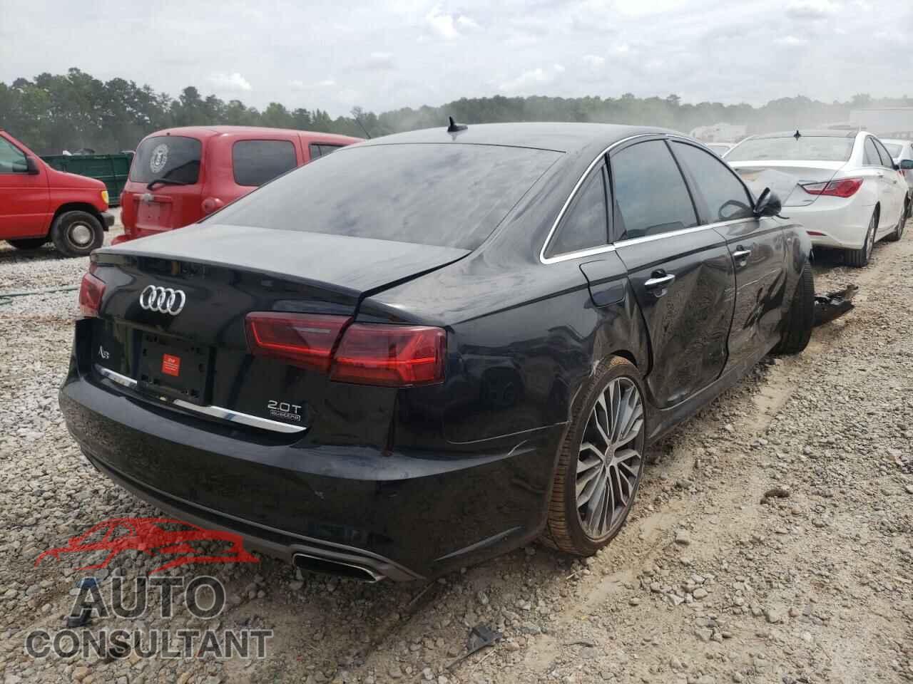 AUDI A6 2016 - WAUGFAFC8GN011682