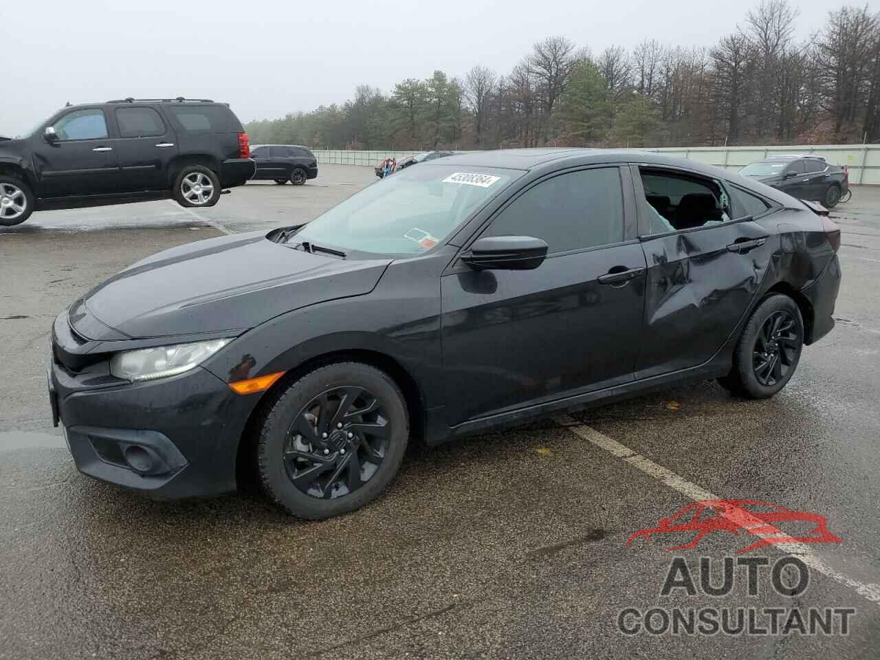 HONDA CIVIC 2018 - 2HGFC2F86JH502536