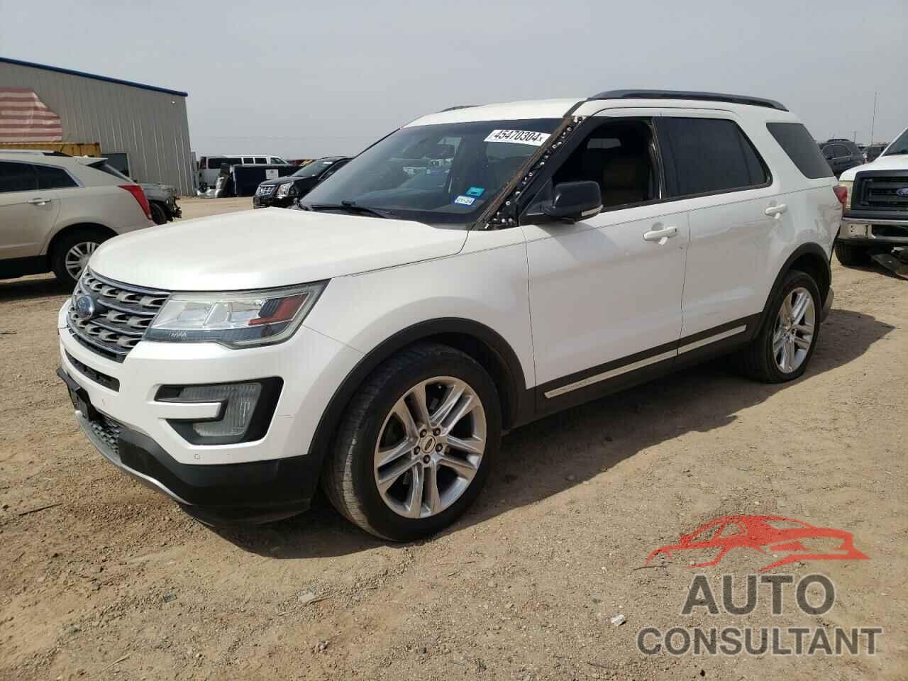 FORD EXPLORER 2016 - 1FM5K7D87GGC40362