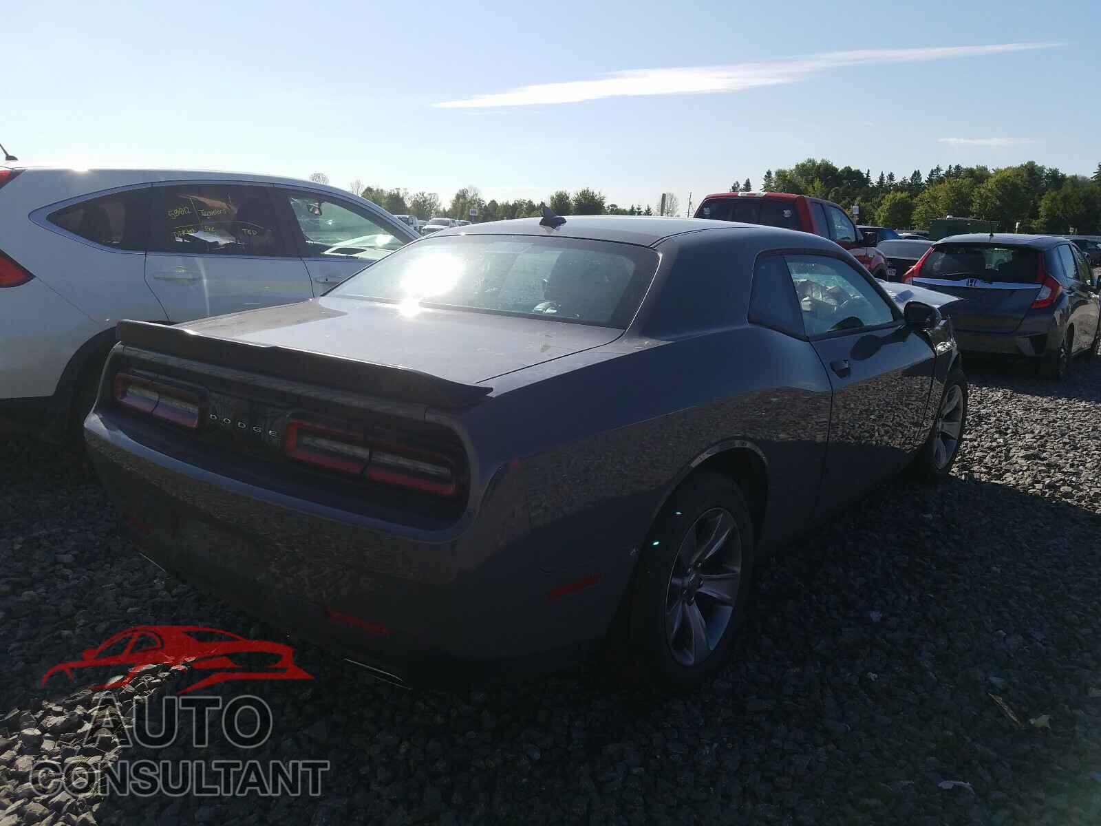 DODGE CHALLENGER 2018 - 2C3CDZAG7JH296931