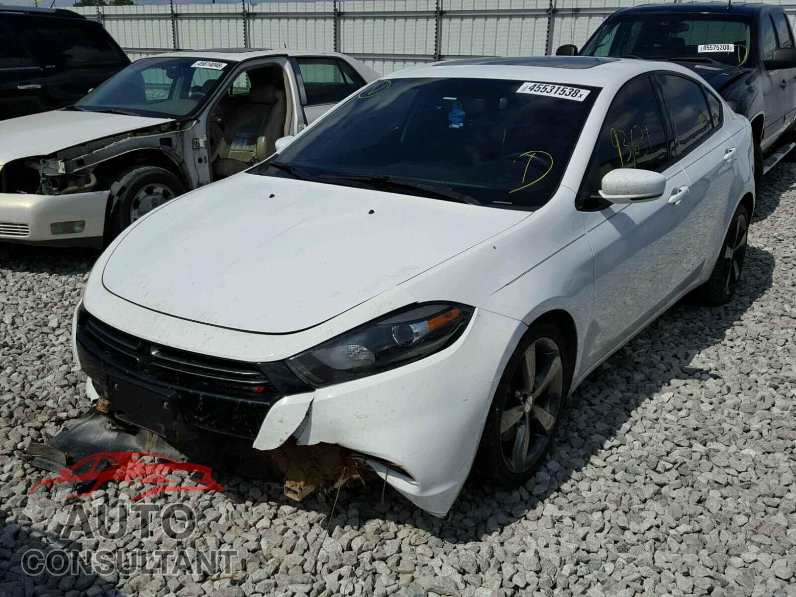 DODGE DART 2015 - 1C3CDFEB6FD403386