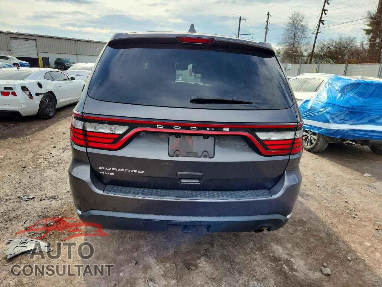 DODGE DURANGO 2017 - 1C4RDJAG4HC926084
