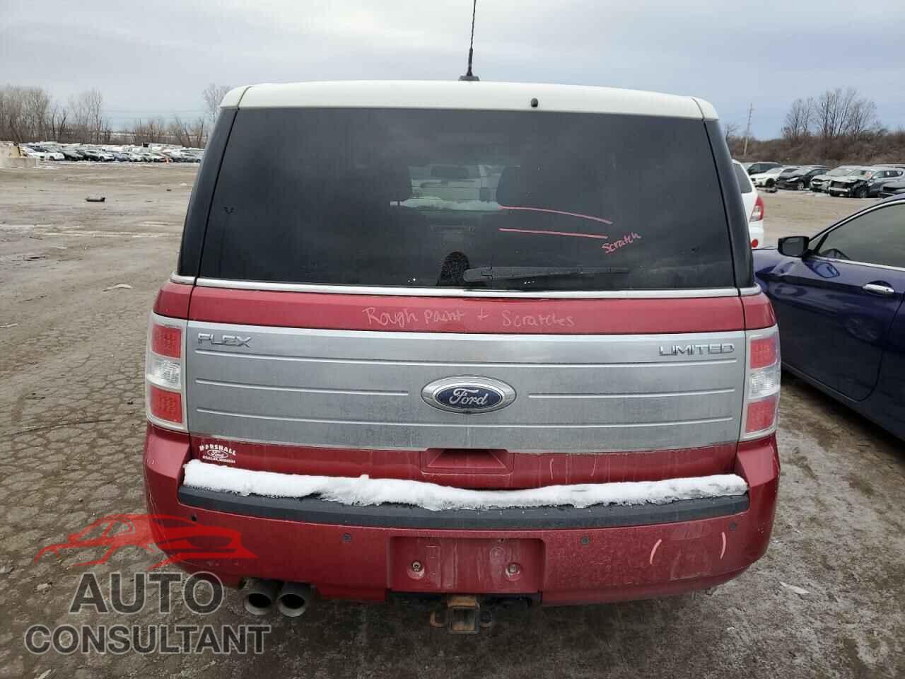 FORD FLEX 2012 - 2FMGK5DC2CBD13897