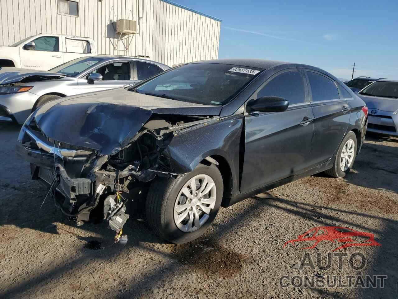 HYUNDAI SONATA 2013 - 5NPEB4AC9DH547695